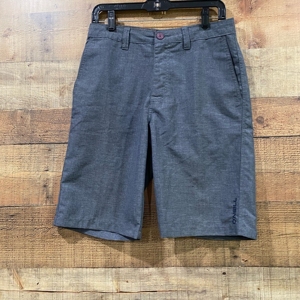 O’Neill Blue-Gray Golf Bermuda Shorts Size 29